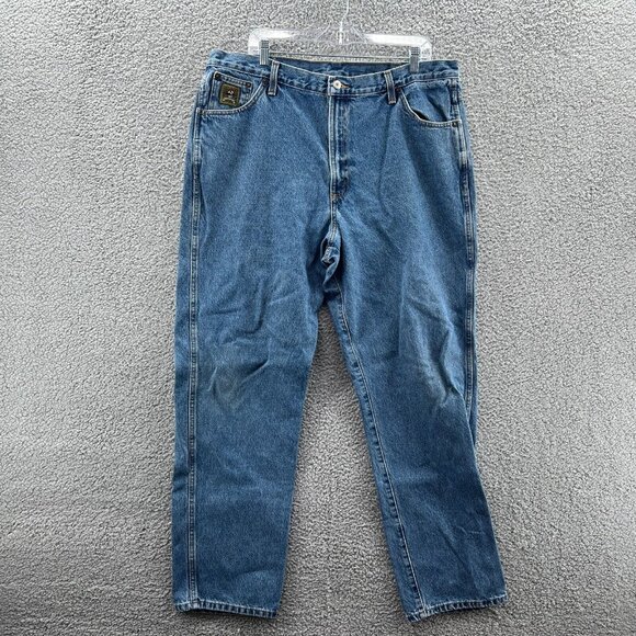 Cinch Jeans Mens 40 X 34 Green Label Western Cowboy Workwear Straight Leg - Picture 1 of 10